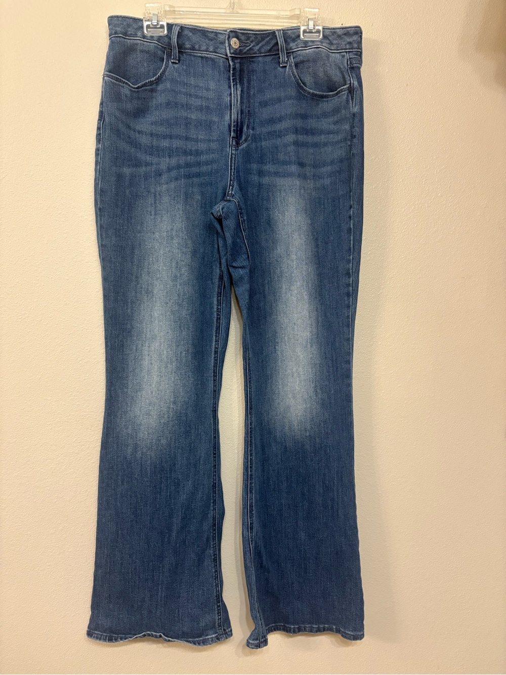 Old Navy Women's High-Rise Wow Flare Jeans